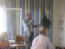 Oste_Οrthosis_Symposium φωτογραφία κατά την παρουσίαση